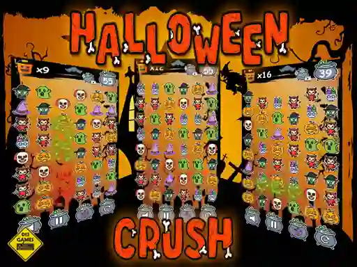 Игра Halloween Crush онлајн