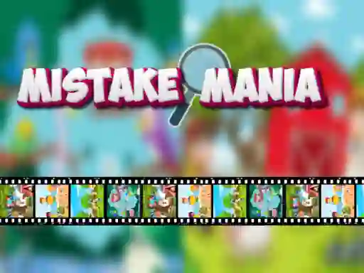 Игра Mistake Mania онлајн
