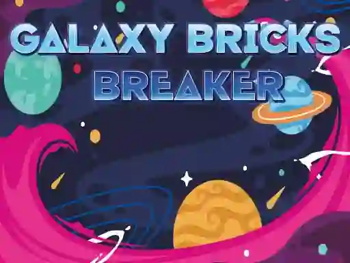 Игра Galaxy Bricks Breaker онлајн