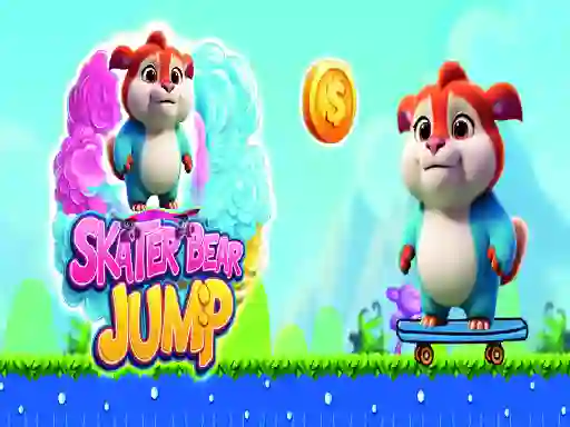 Игра Sketer Bear Jump онлајн
