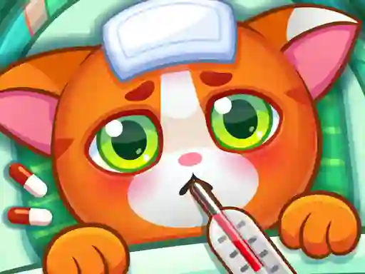 Игра Cat Doctor Simulator онлајн