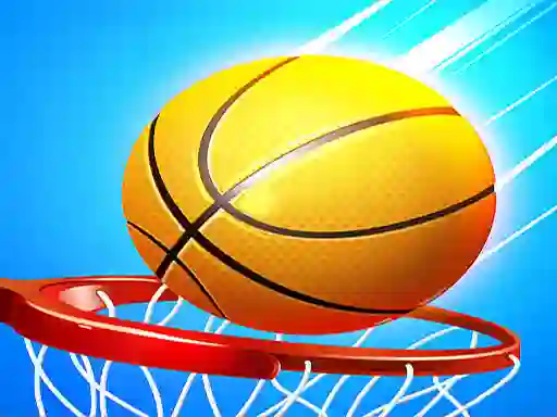 Игра Dunk Ball Shot The Hoop Basketball Hit онлајн