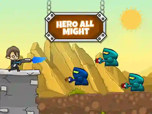 Игра Hero All Might онлајн