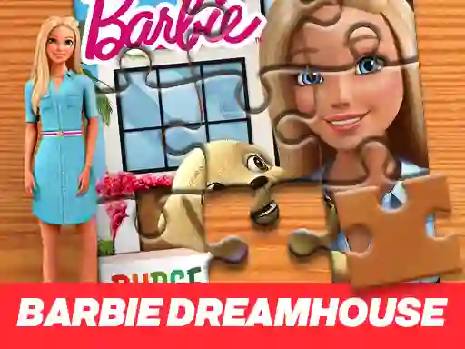 Игра Barbie Dreamhouse Adventure Jigsaw Puzzle онлајн