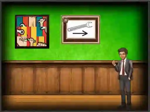 Игра Amgel Tiny Room Escape 6 онлајн