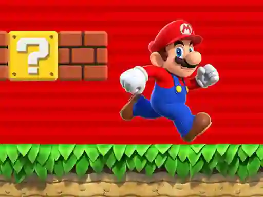 Игра Mario Runner Mobile онлајн