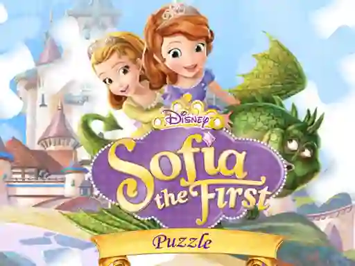 Игра Sofia the First Puzzle онлајн