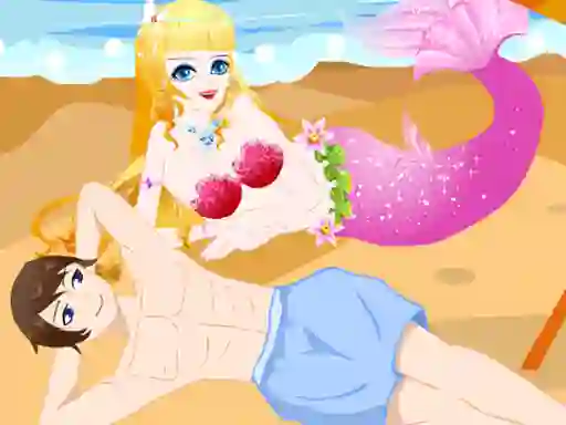 Игра Mermaid Lover In Beach онлајн