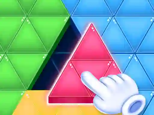 Игра Tri Puzzle онлајн