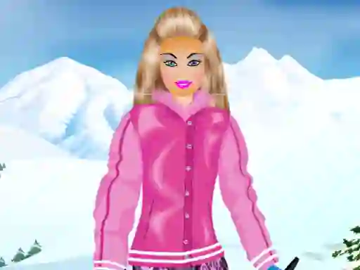 Игра Barbie Snowboard Dress онлајн
