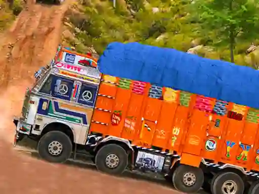 Игра Off Road Truck Cargo Delivery онлајн