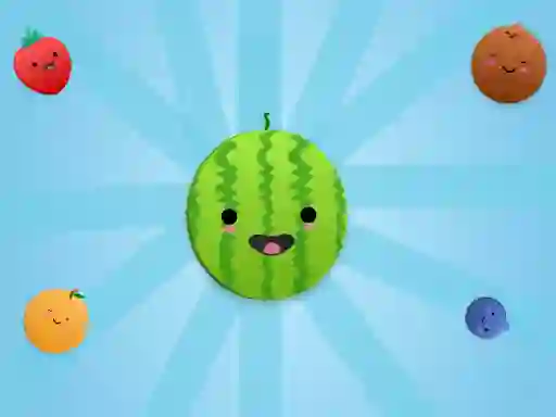 Игра Fruit Merge : Juice Jumble онлајн