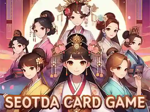 Игра Seotda Card Game онлајн