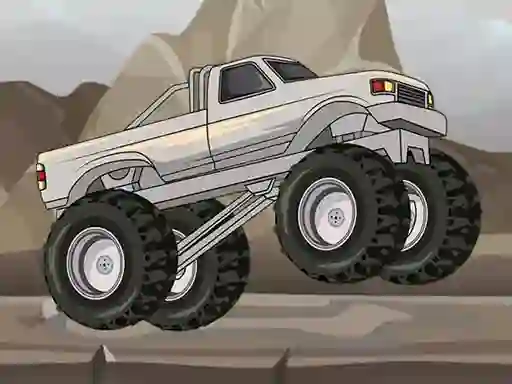 Игра Monster Truck Wheels онлајн
