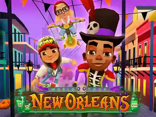 Игра Subway Surfers New Orleans онлајн