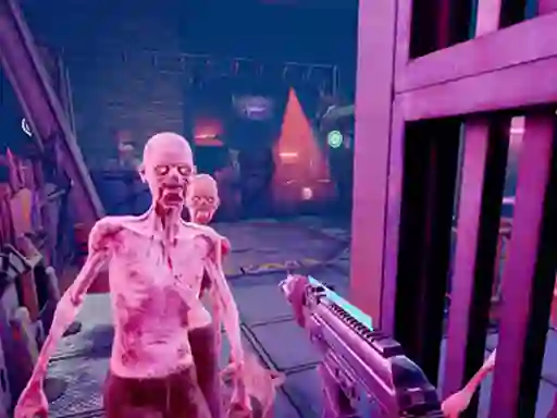 Игра Zombies Outbreak Arena онлајн