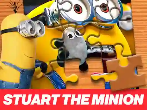 Игра Stuart the Minion Jigsaw Puzzle онлајн