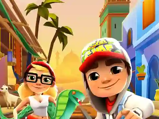 Игра Subway Surfers World Tour: Marrakesh онлајн