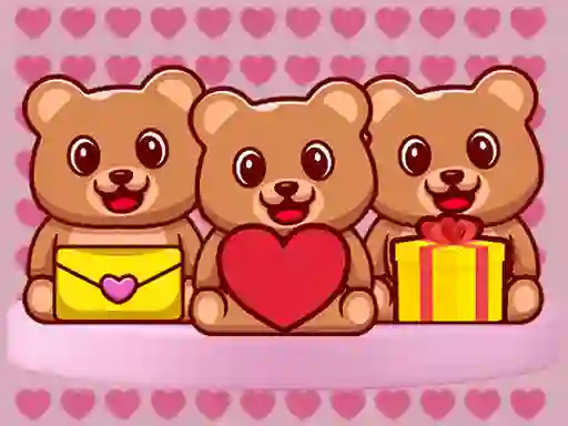 Игра Stack Teddy Bear онлајн