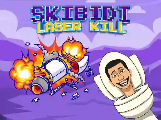 Игра Skibidi Laser Kill онлајн
