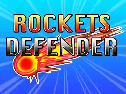 Игра Rocket Defender онлајн