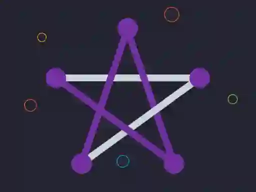 Игра Line & Dots онлајн