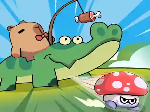 Игра Capybara Go! онлајн