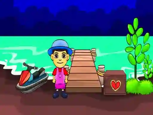 Игра Find The Water Scooter Key онлајн