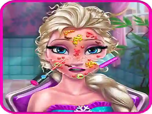 Игра Ice Queen Doctor онлајн