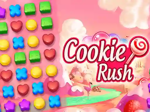 Игра Cookie Rush онлајн