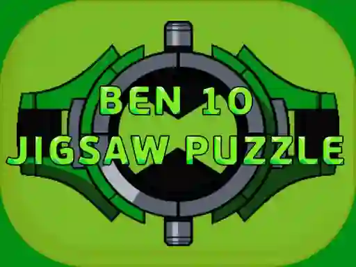 Игра Ben10 Puzzle онлајн