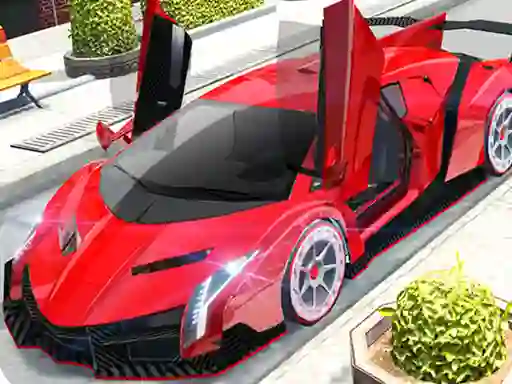 Игра Hyper Car Stunt онлајн