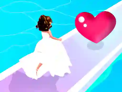 Игра Bridal Race 3D онлајн