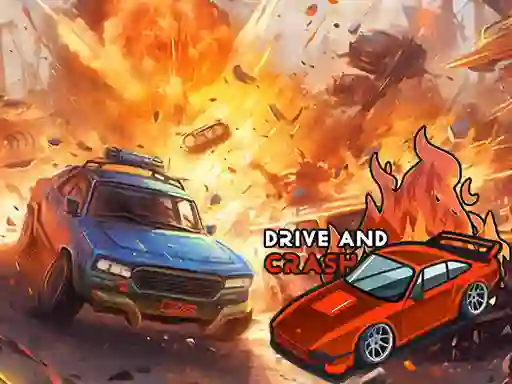 Игра Drive and Crash онлајн