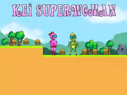 Игра Kei Superwoman онлајн