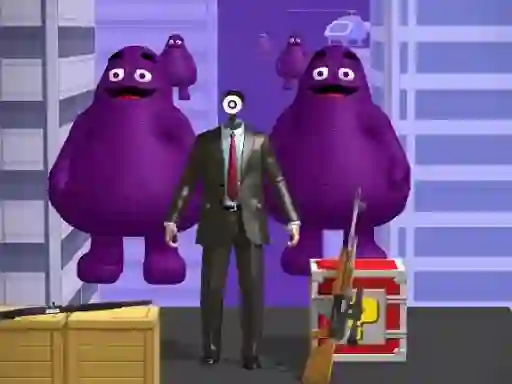 Игра One Bullet To Grimace онлајн