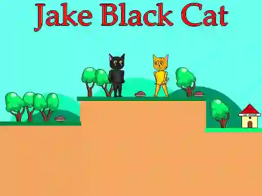 Игра Jake Black Cat онлајн