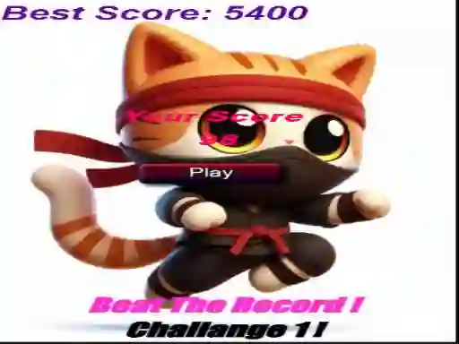 Игра Cat Jumper 1 онлајн