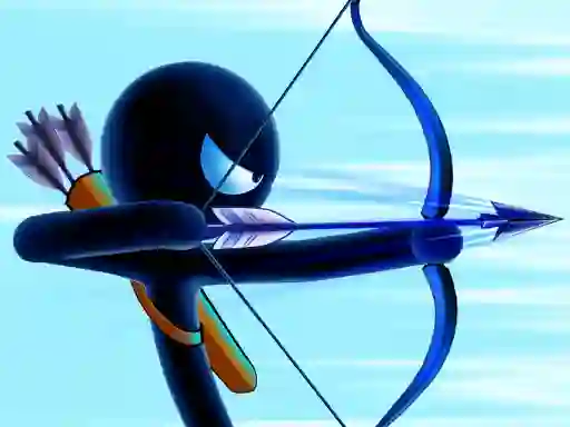 Игра Stickman Archer Warrior онлајн