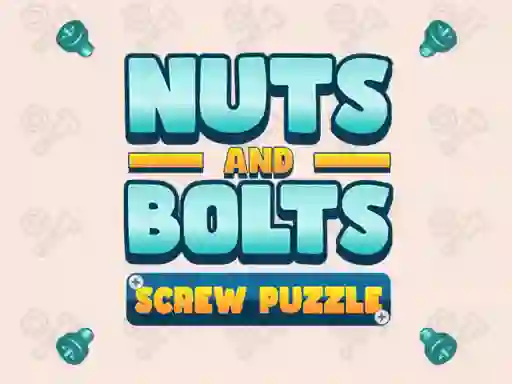 Игра Nuts and Bolts Screw Puzzle онлајн