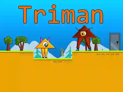 Игра Triman онлајн