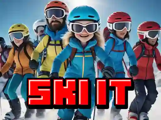 Игра Ski It онлајн