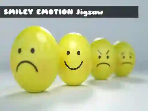 Игра Smiley Emotion jigsaw онлајн