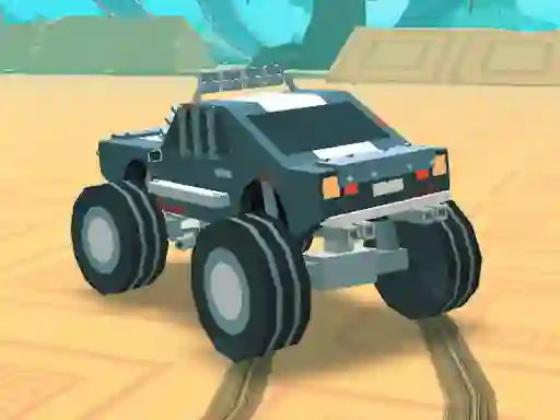 Игра Monster Truck Stunts онлајн