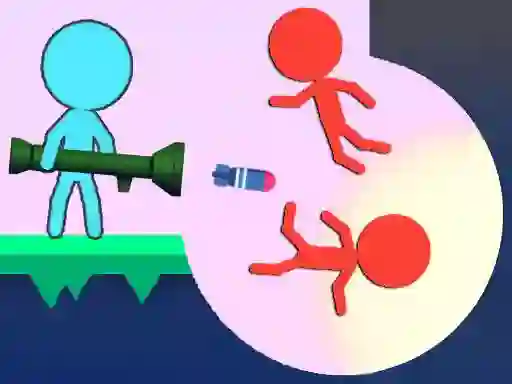 Игра Stickman Bullets Ragdoll онлајн