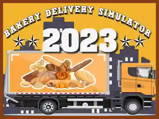 Игра Bakery Delivery Simulator 2023 онлајн