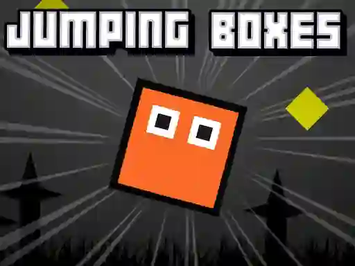 Игра Jumping Boxes онлајн