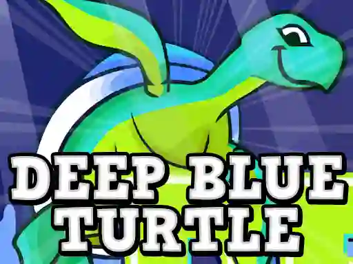 Игра Deep Blue Turtle онлајн