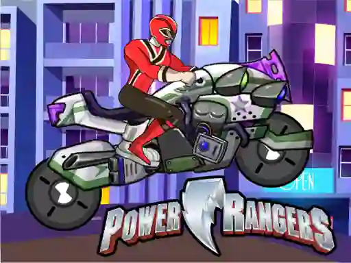 Игра Power Rangers Racer punk онлајн