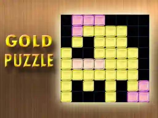 Игра Gold Puzzle онлајн